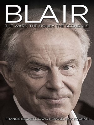 cover image of Blair Inc--The Power, the Money, the Scandals